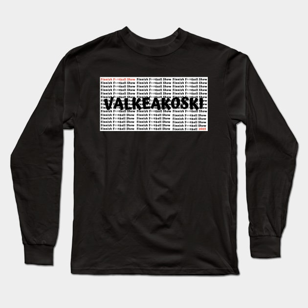 FFS Team Colours 2023 – Haka Long Sleeve T-Shirt by Finnish Football Show